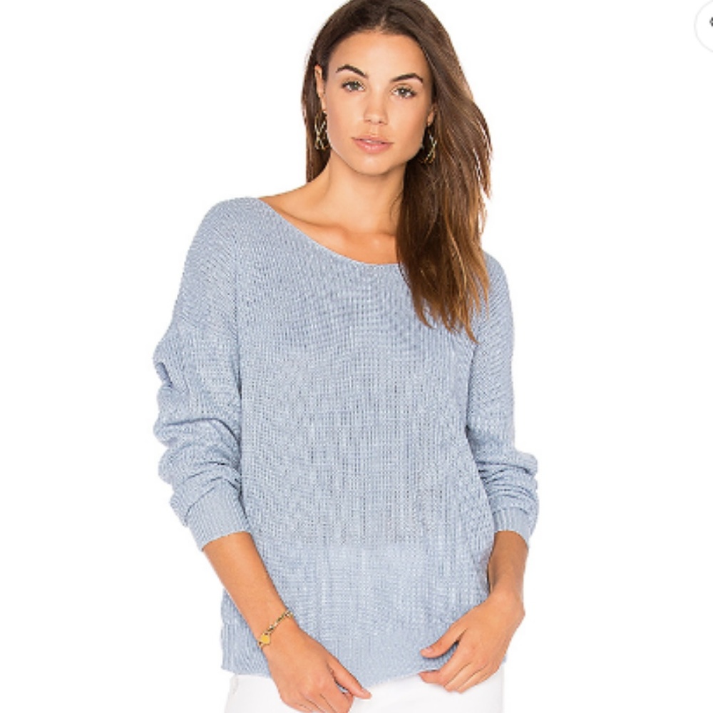 Endless Rose: Back Detail Sweater